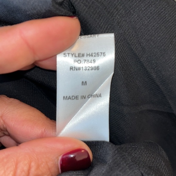 Altar'd State Shiny Shimmer Daisy Babydoll Dress Size Medium Puff Sleeve Floral - Picture 9 of 10